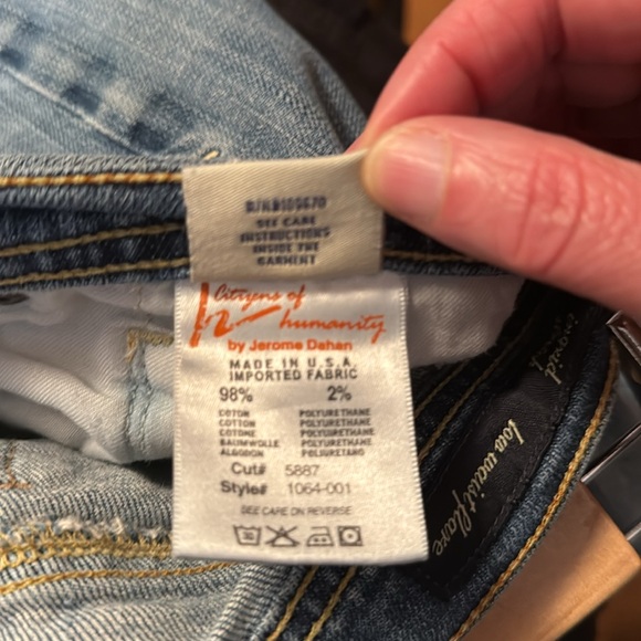 Citizens of Humanity Ingrid Stretch low waist flare size 29 jeans - Picture 11 of 11